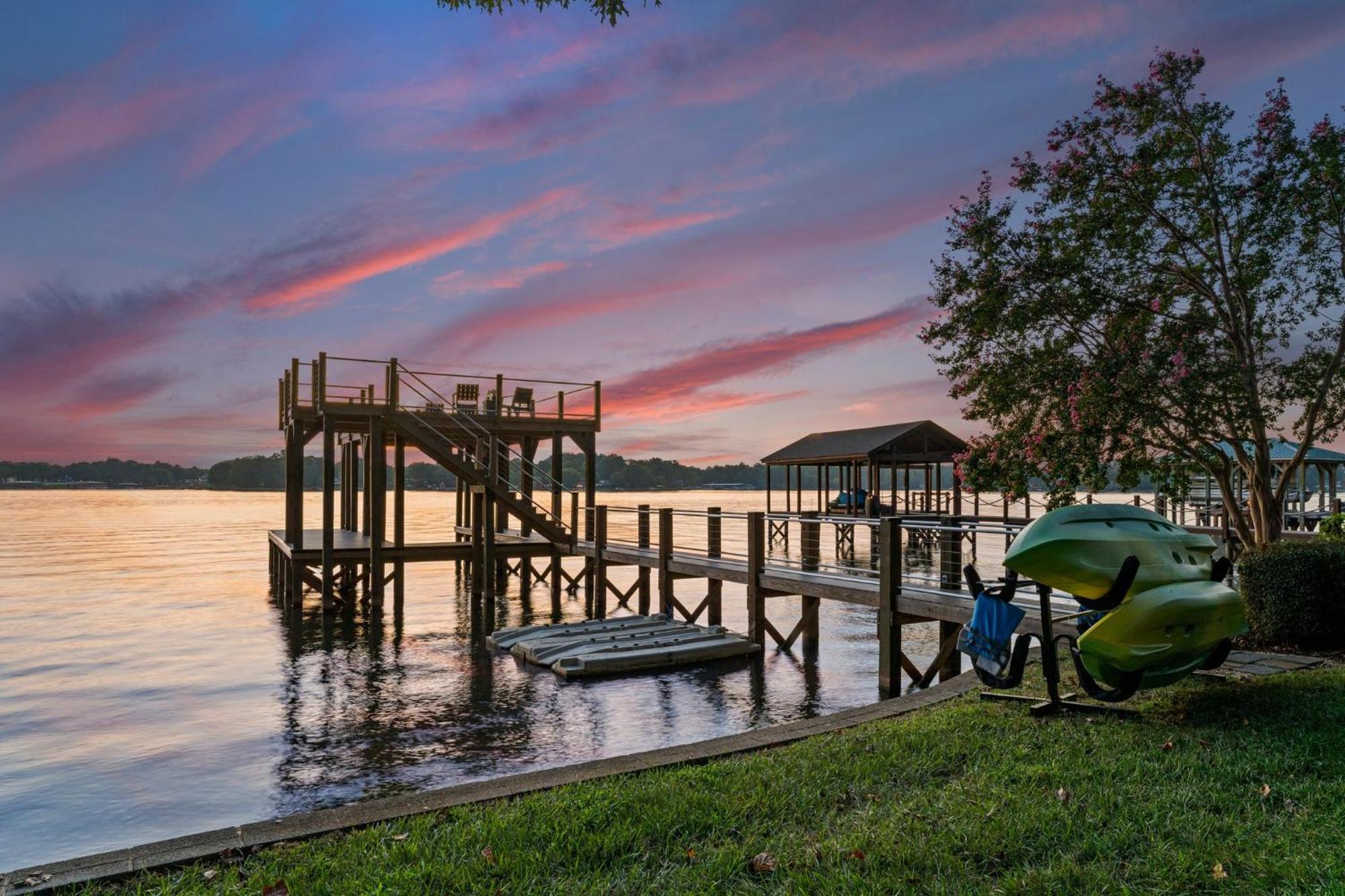 Lakefront Living Mooresville Dış mekan fotoğraf