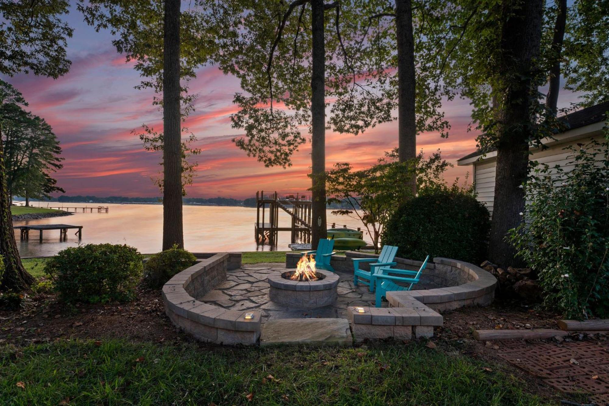 Lakefront Living Mooresville Dış mekan fotoğraf