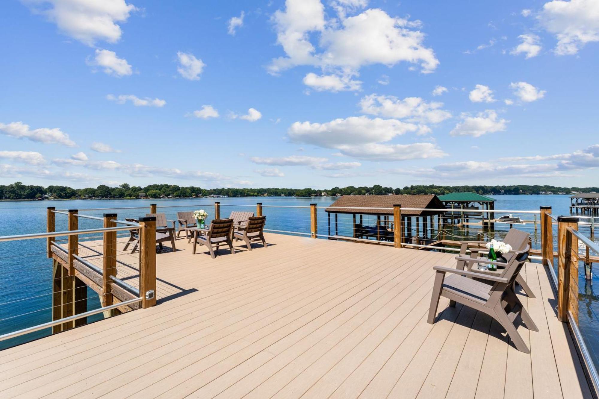Lakefront Living Mooresville Dış mekan fotoğraf