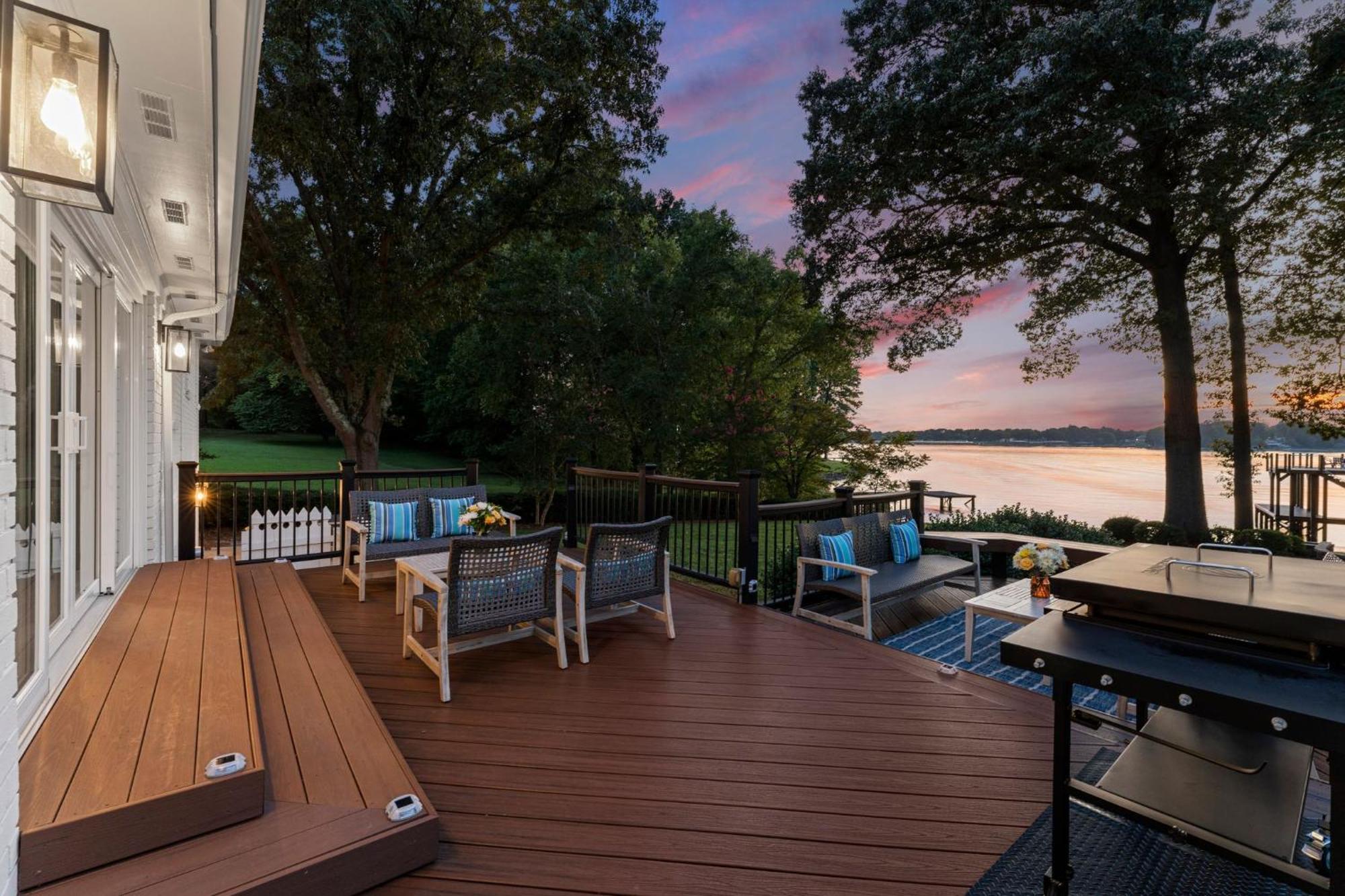 Lakefront Living Mooresville Dış mekan fotoğraf
