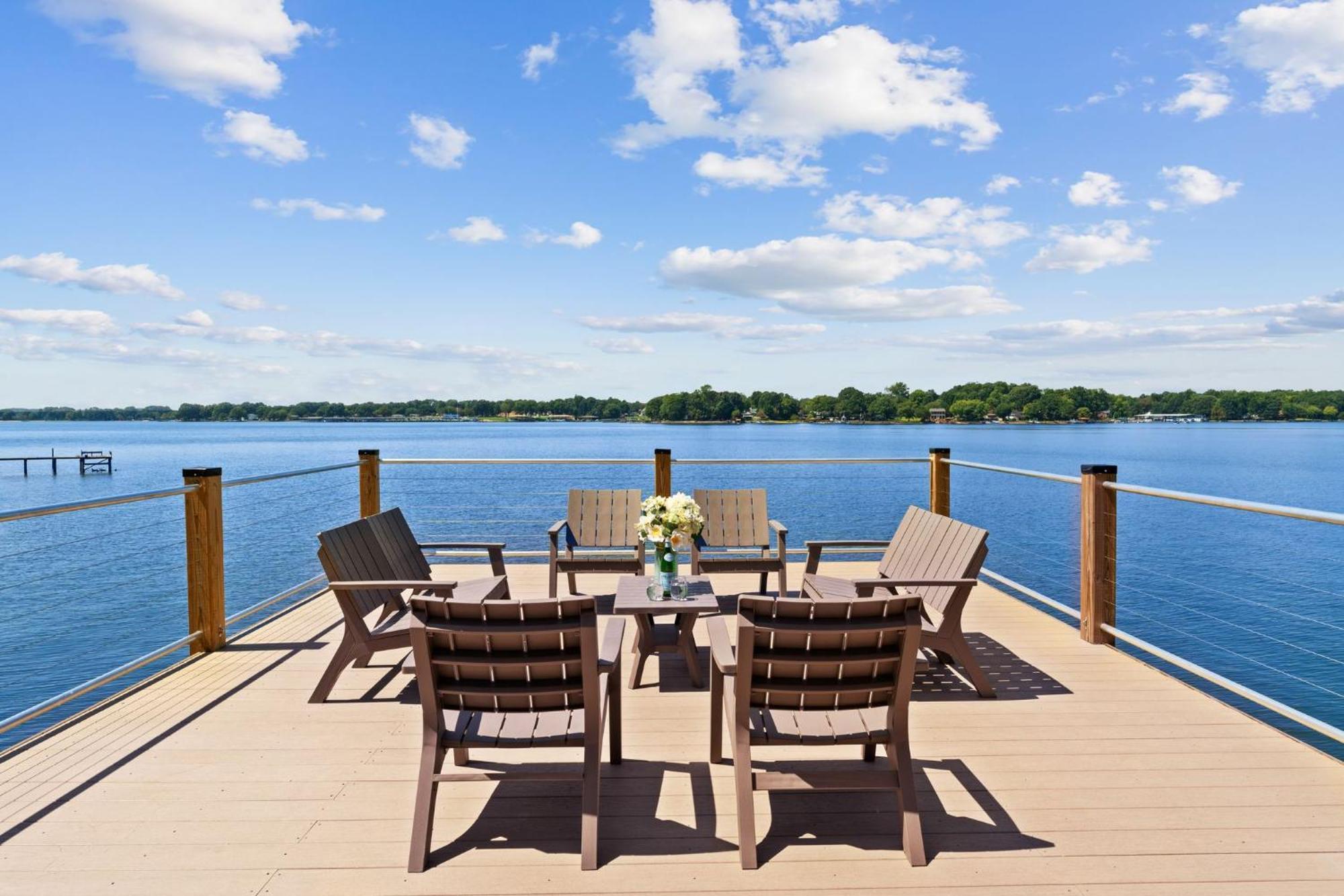 Lakefront Living Mooresville Dış mekan fotoğraf