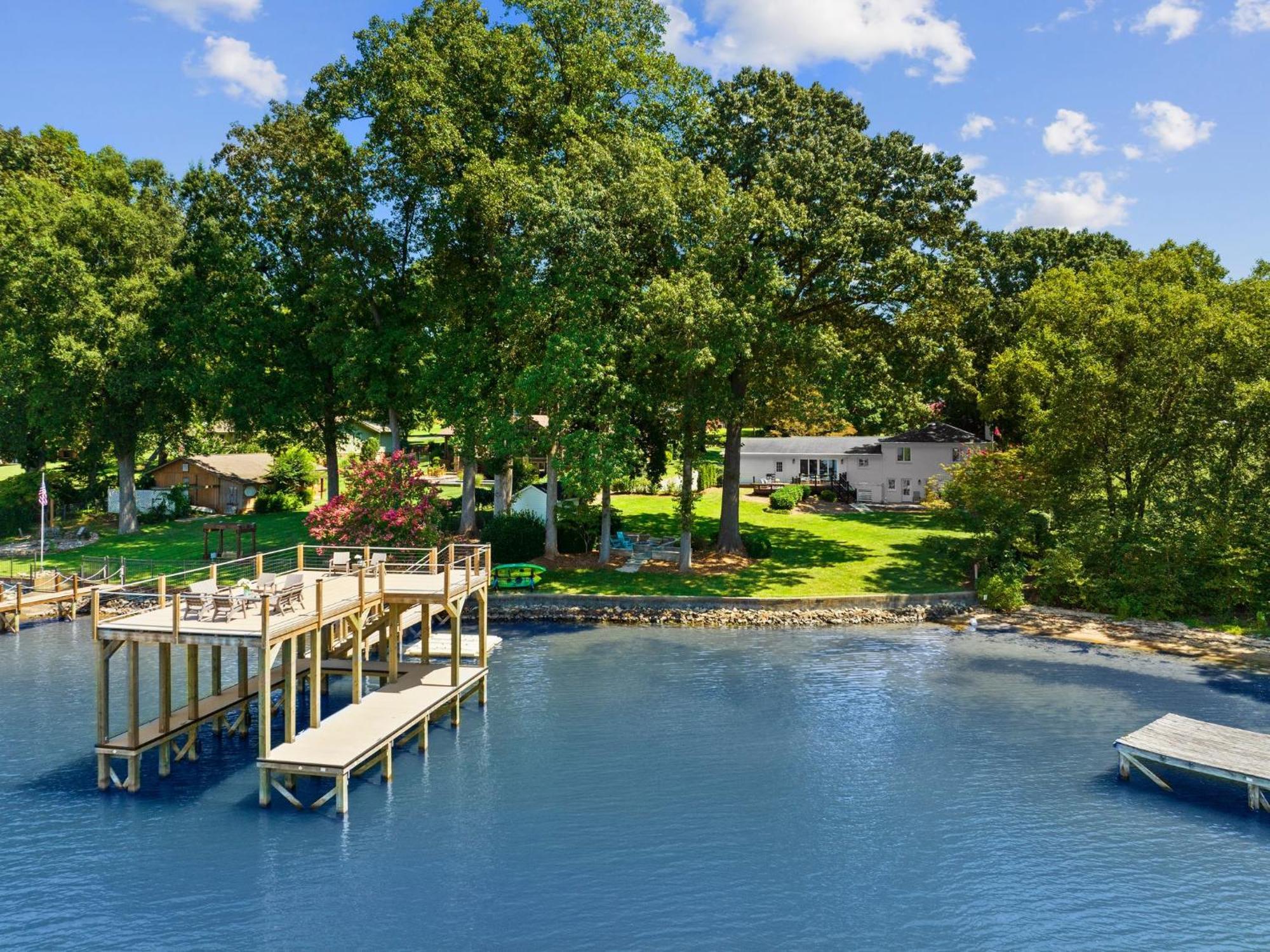 Lakefront Living Mooresville Dış mekan fotoğraf