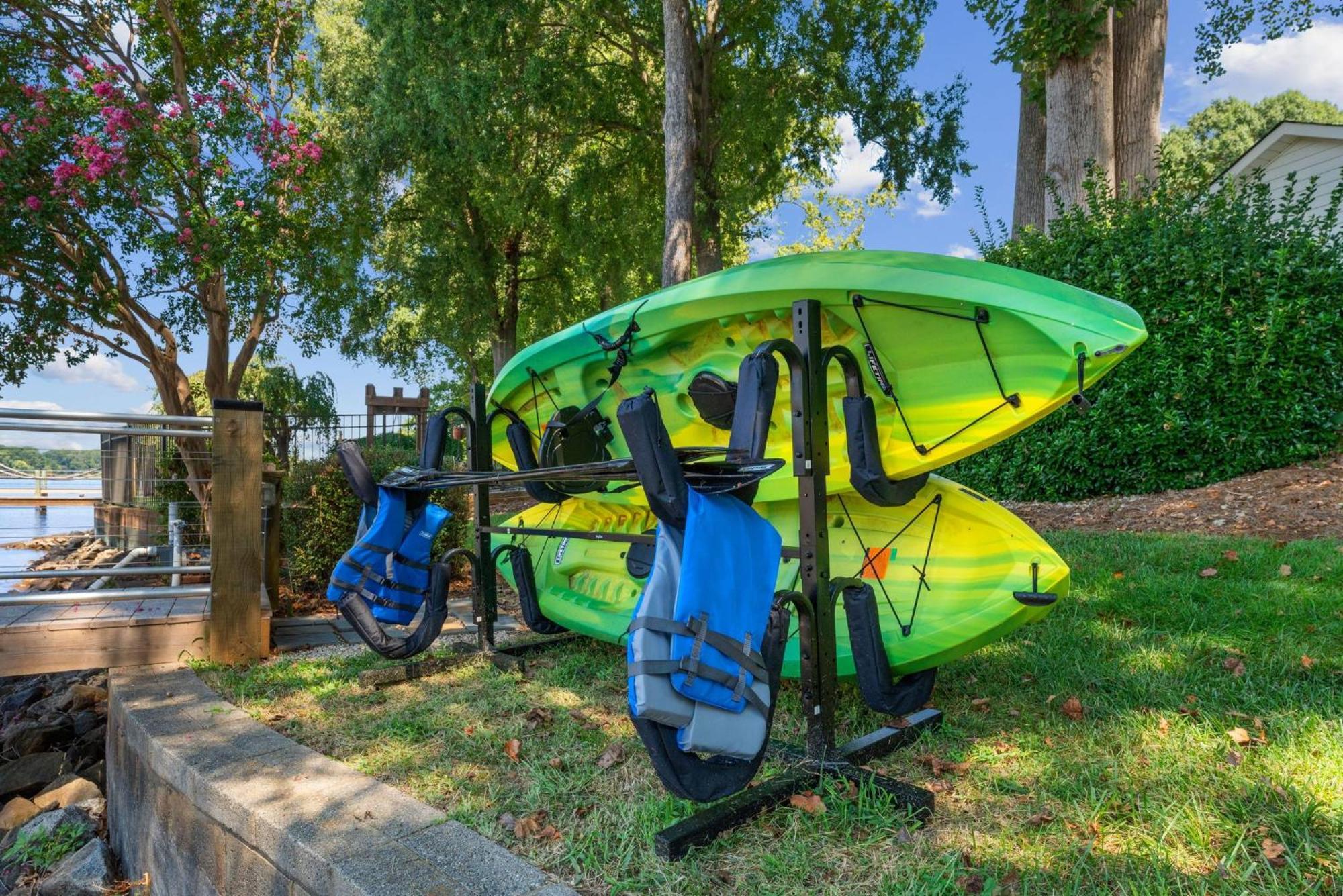 Lakefront Living Mooresville Dış mekan fotoğraf