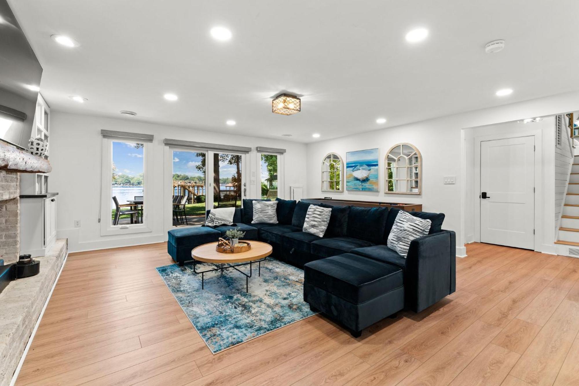 Lakefront Living Mooresville Dış mekan fotoğraf