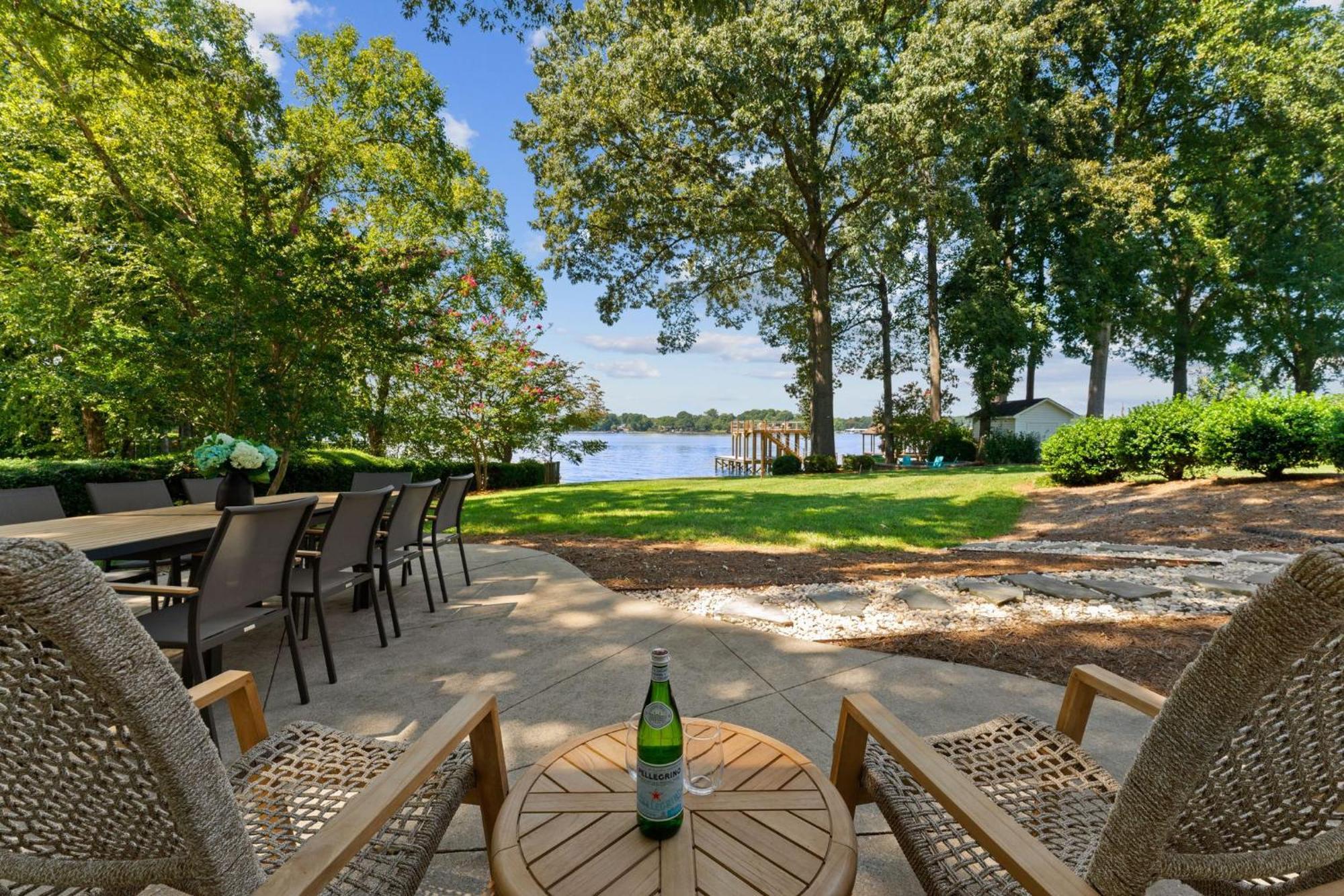Lakefront Living Mooresville Dış mekan fotoğraf