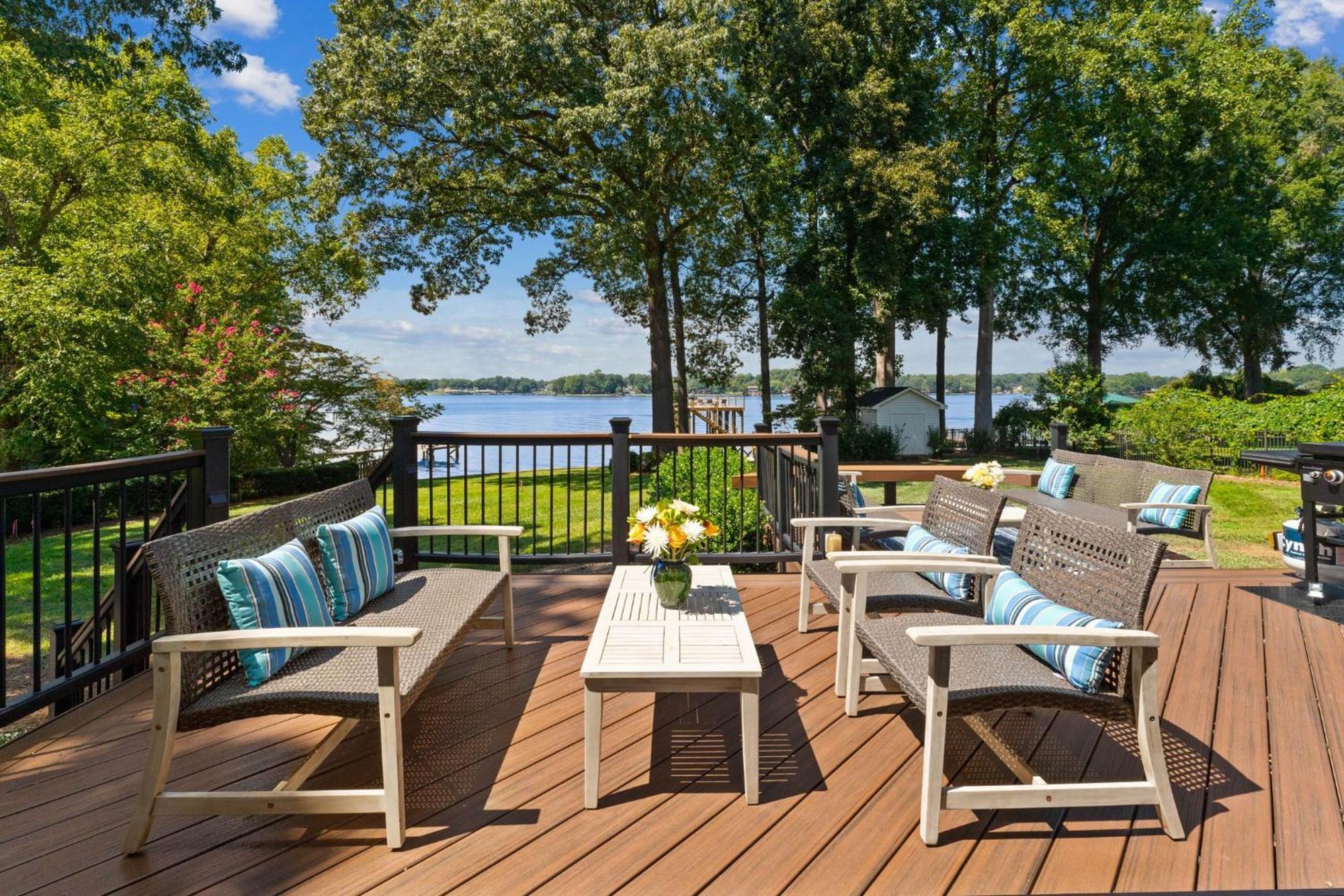 Lakefront Living Mooresville Dış mekan fotoğraf