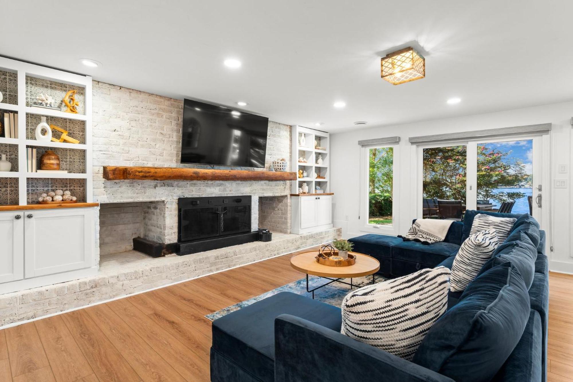Lakefront Living Mooresville Dış mekan fotoğraf
