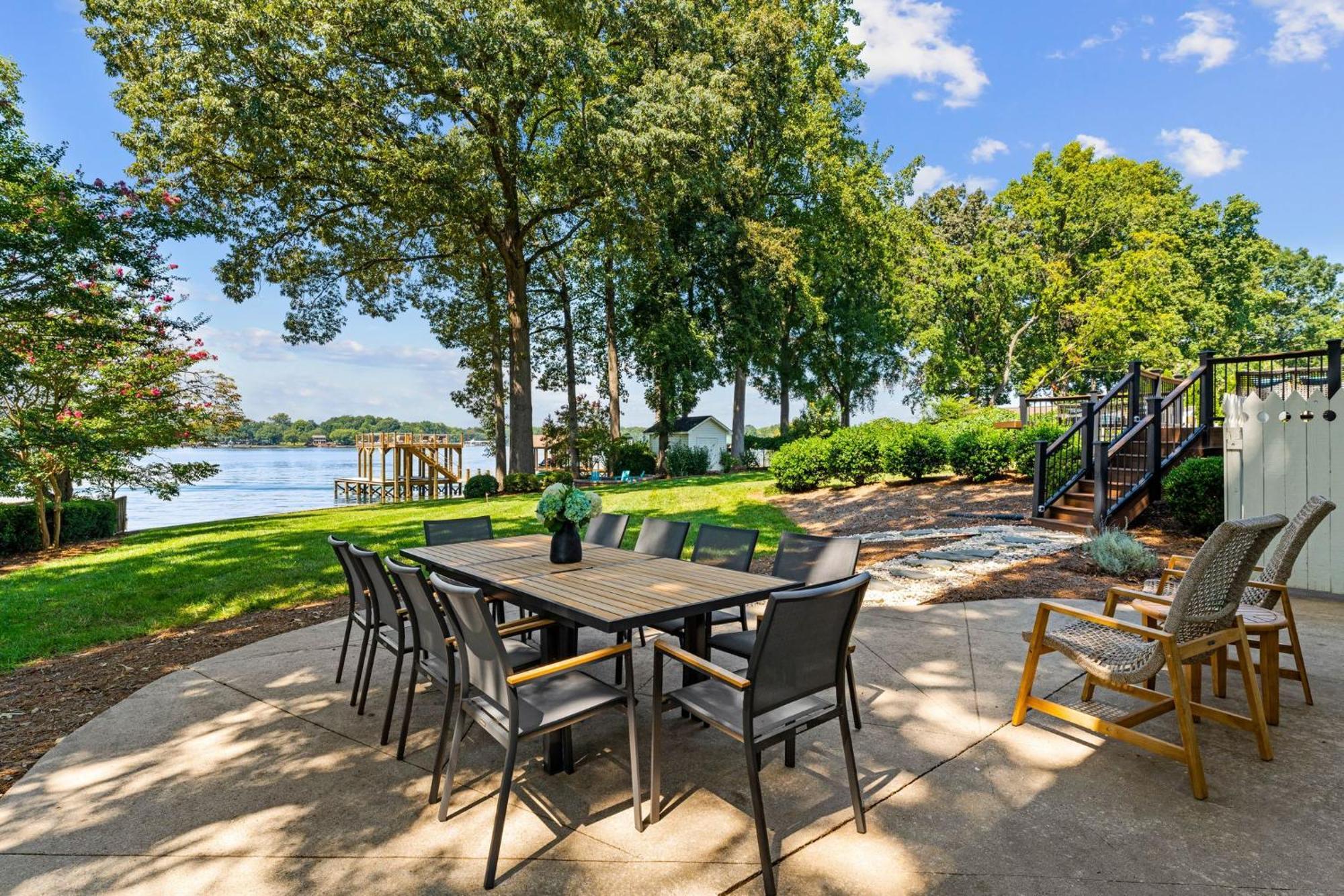 Lakefront Living Mooresville Dış mekan fotoğraf