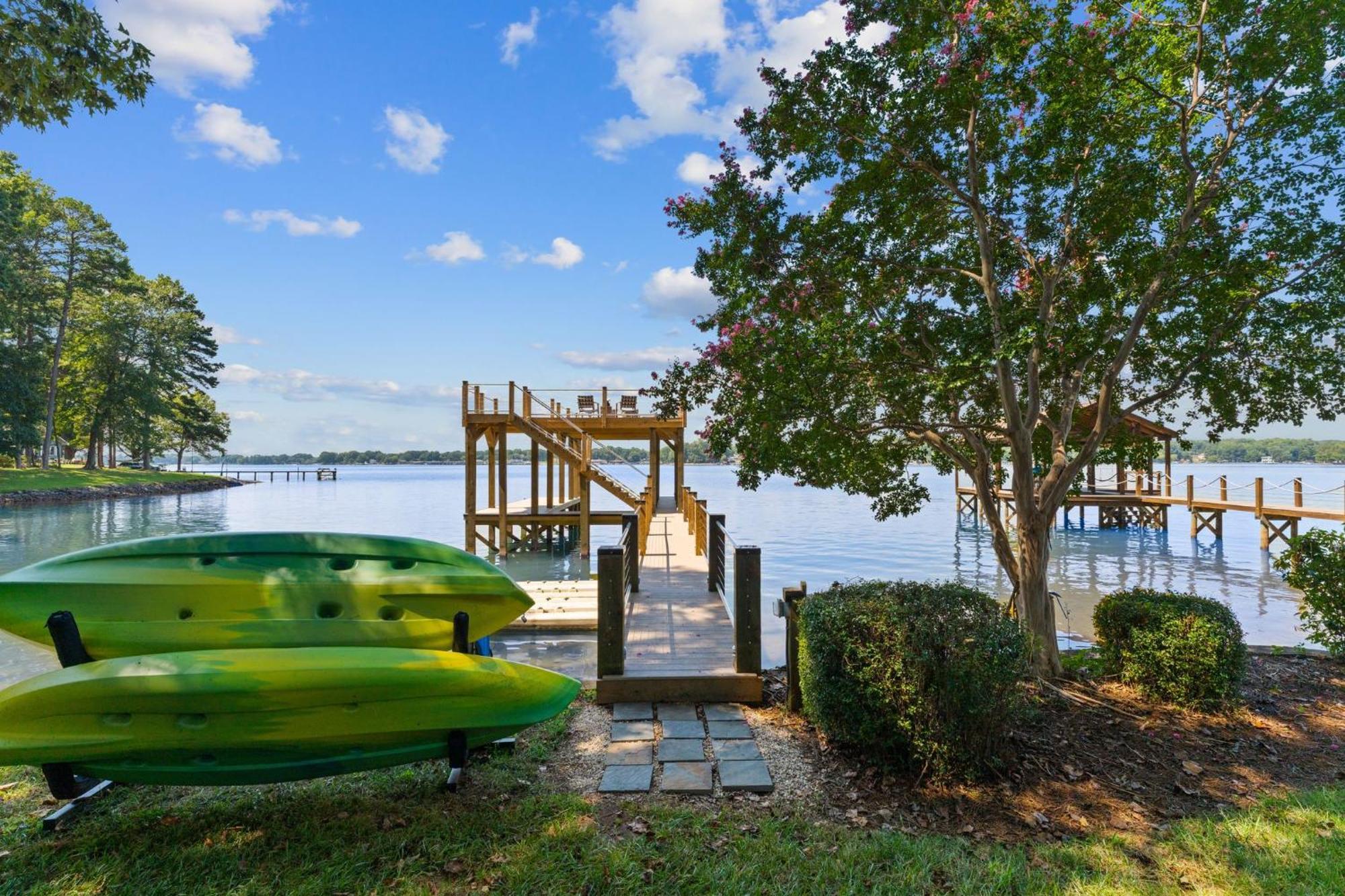 Lakefront Living Mooresville Dış mekan fotoğraf