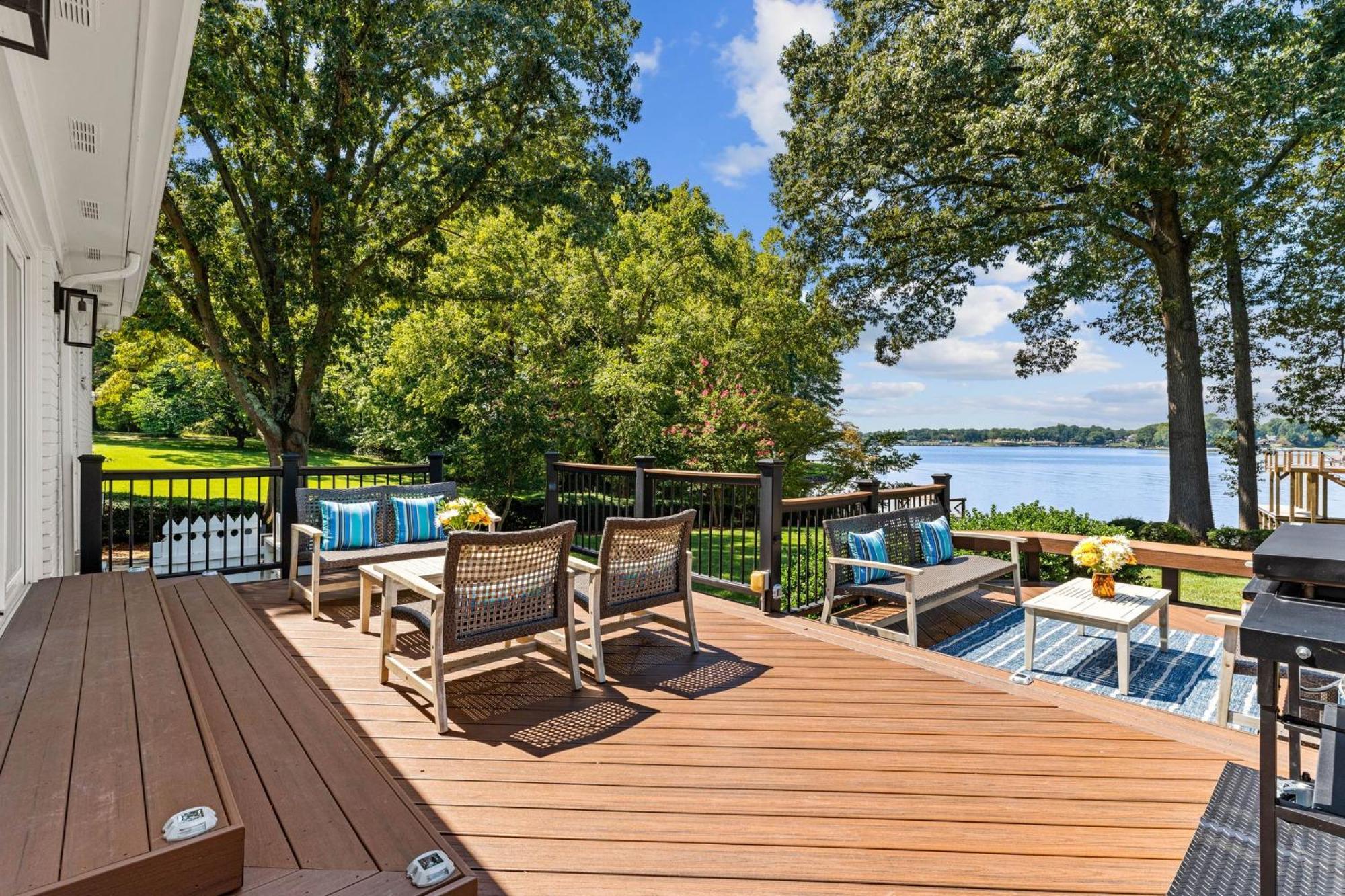 Lakefront Living Mooresville Dış mekan fotoğraf