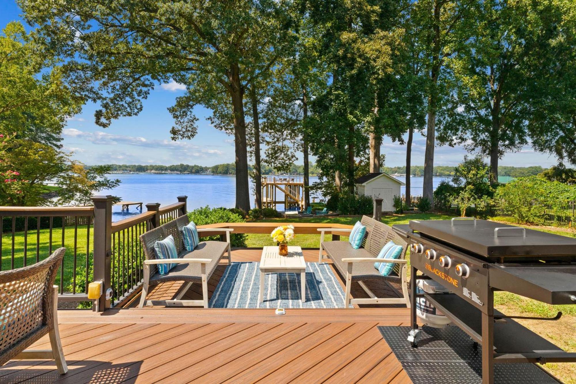 Lakefront Living Mooresville Dış mekan fotoğraf