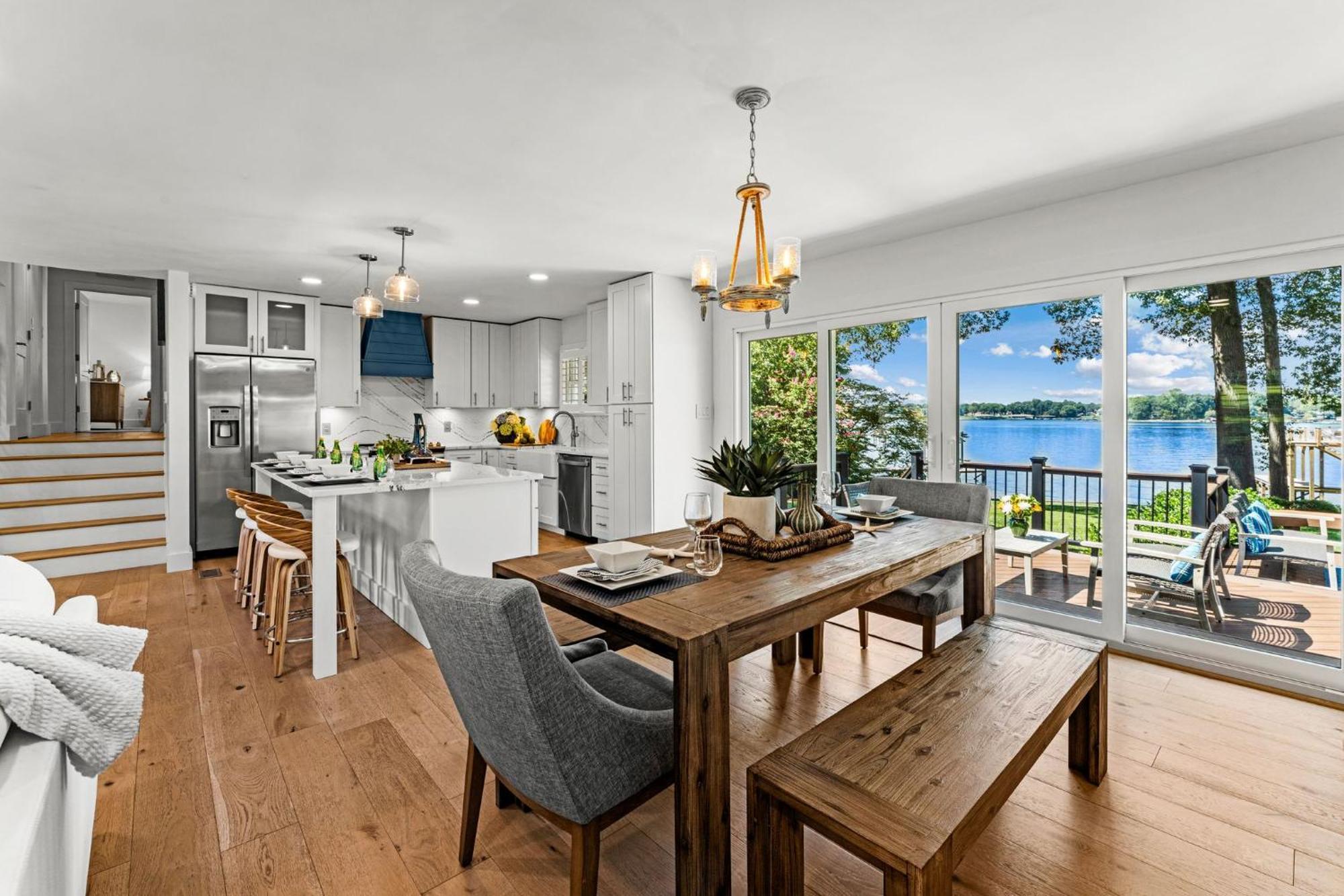 Lakefront Living Mooresville Dış mekan fotoğraf