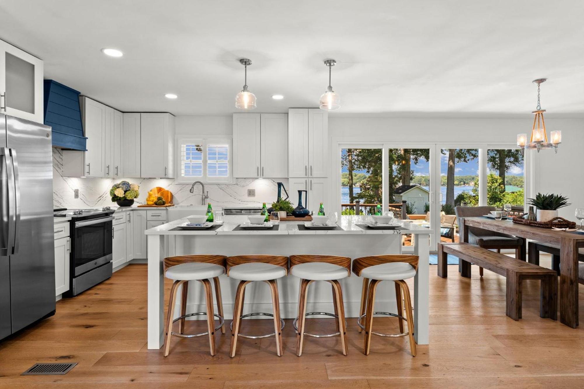 Lakefront Living Mooresville Dış mekan fotoğraf