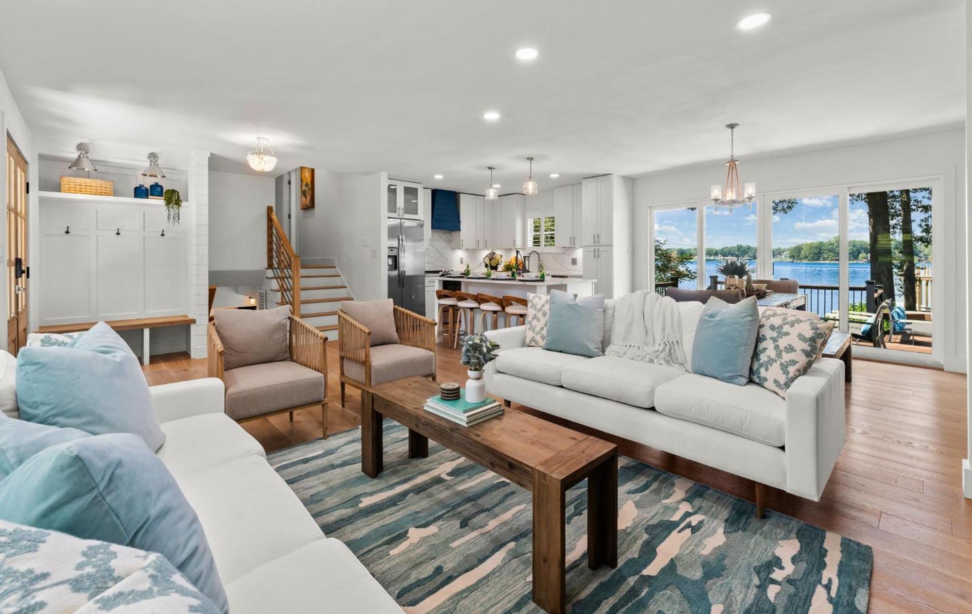 Lakefront Living Mooresville Dış mekan fotoğraf