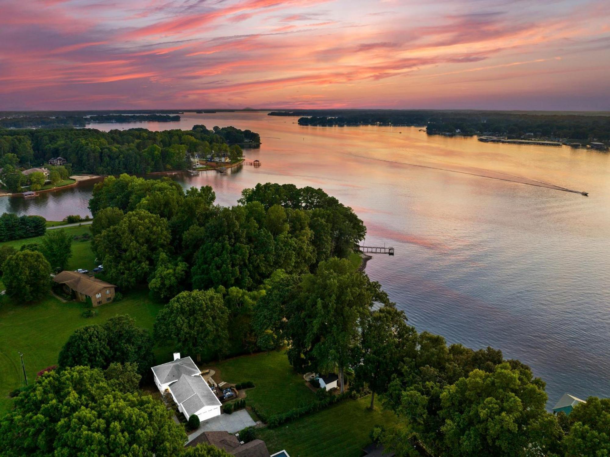 Lakefront Living Mooresville Dış mekan fotoğraf